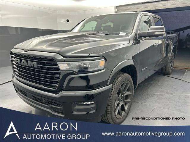 2026 RAM 1500 Laramie Crew Cab 4x4 57 Box