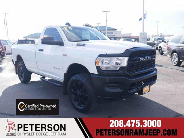 2020 RAM 2500 Tradesman Regular Cab 4X4 8 Box 2020 RAM 2500 Tradesman Regular Cab 4X4 8 Box