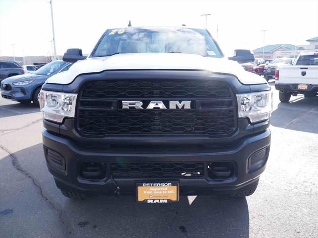 2020 RAM 2500 Tradesman Regular Cab 4X4 8 Box 2020 RAM 2500 Tradesman Regular Cab 4X4 8 Box