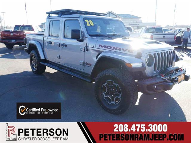 2020 Jeep Gladiator Mojave 4X4