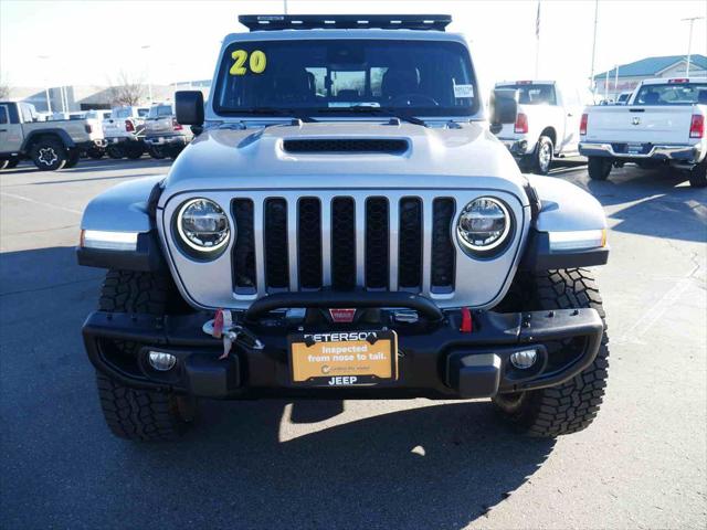 2020 Jeep Gladiator Mojave 4X4