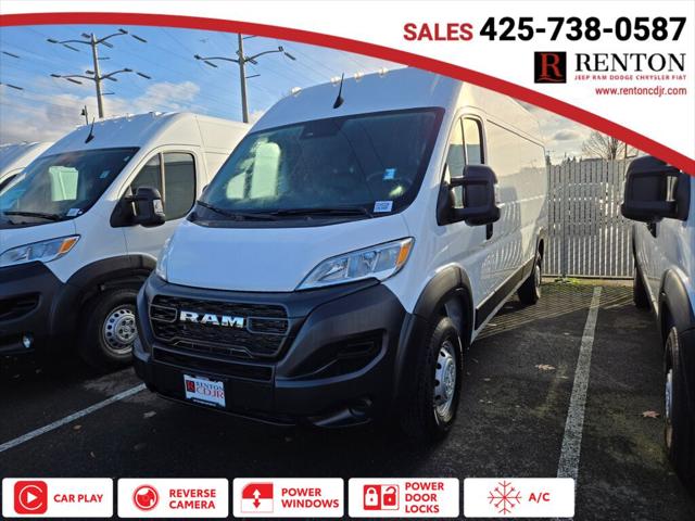 2023 RAM ProMaster 2500 Cargo Van High Roof 159 WB 2023 RAM ProMaster 2500 Cargo Van High Roof 159 WB
