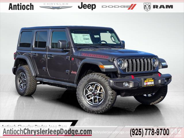 2025 Jeep Wrangler WRANGLER 4-DOOR RUBICON 2025 Jeep Wrangler WRANGLER 4-DOOR RUBICON