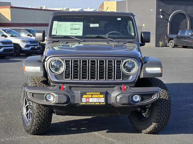 2025 Jeep Wrangler WRANGLER 4-DOOR RUBICON 2025 Jeep Wrangler WRANGLER 4-DOOR RUBICON