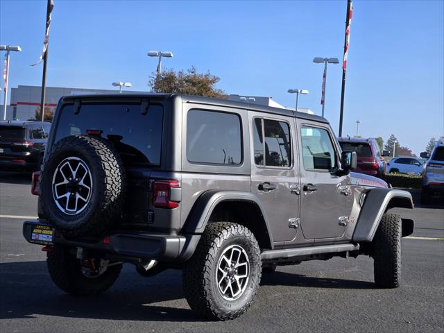 2025 Jeep Wrangler WRANGLER 4-DOOR RUBICON 2025 Jeep Wrangler WRANGLER 4-DOOR RUBICON