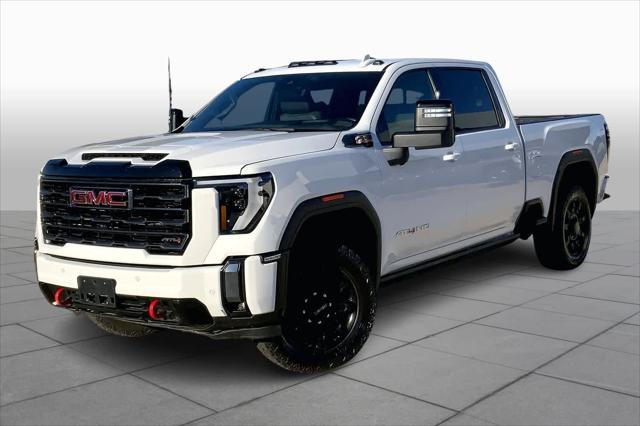 2024 GMC Sierra 2500HD 4WD Crew Cab Standard Bed AT4 2024 GMC Sierra 2500HD 4WD Crew Cab Standard Bed AT4