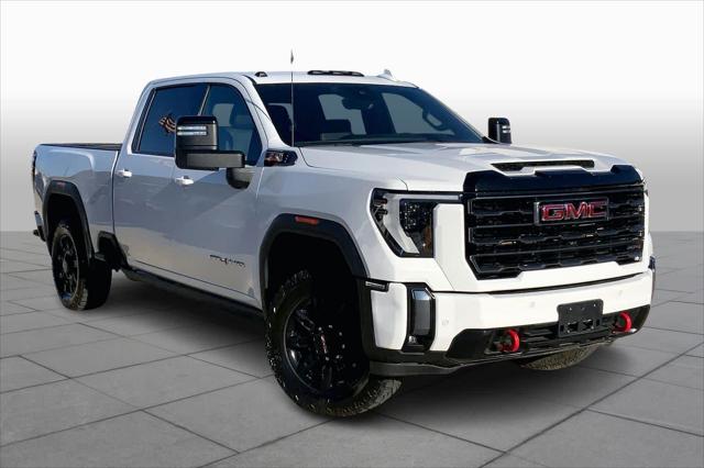 2024 GMC Sierra 2500HD 4WD Crew Cab Standard Bed AT4 2024 GMC Sierra 2500HD 4WD Crew Cab Standard Bed AT4