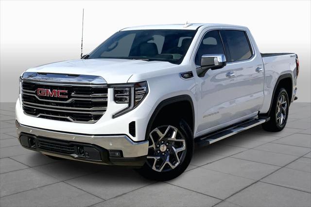 2025 GMC Sierra 1500 4WD Crew Cab Short Box SLT