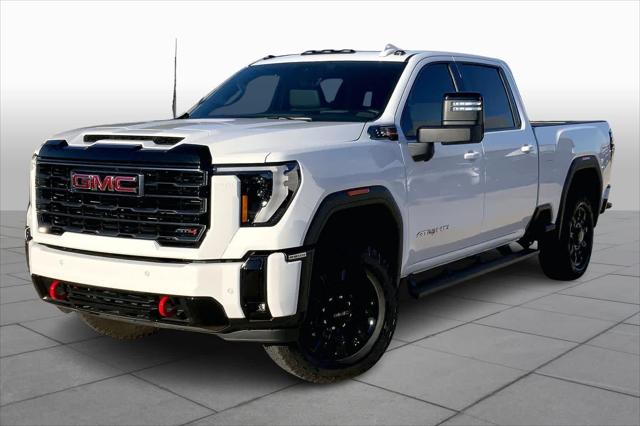 2025 GMC Sierra 2500HD 4WD Crew Cab Standard Bed AT4 2025 GMC Sierra 2500HD 4WD Crew Cab Standard Bed AT4