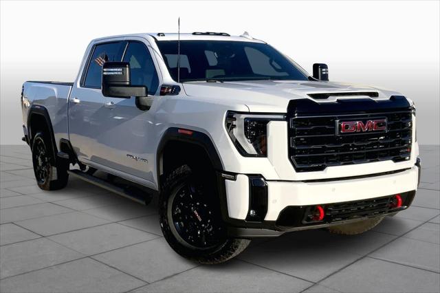 2025 GMC Sierra 2500HD 4WD Crew Cab Standard Bed AT4 2025 GMC Sierra 2500HD 4WD Crew Cab Standard Bed AT4