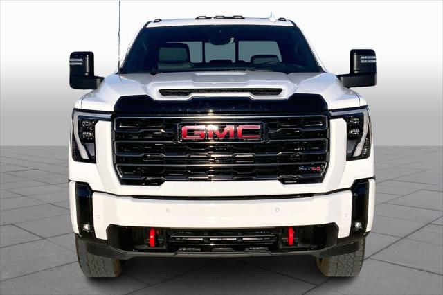 2025 GMC Sierra 2500HD 4WD Crew Cab Standard Bed AT4 2025 GMC Sierra 2500HD 4WD Crew Cab Standard Bed AT4