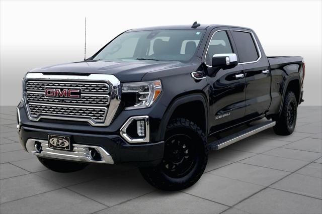 2020 GMC Sierra 1500 4WD Crew Cab Standard Box Denali 2020 GMC Sierra 1500 4WD Crew Cab Standard Box Denali