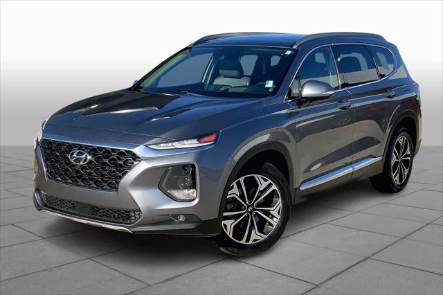 2019 Hyundai Santa Fe Ultimate 2.0T 2019 Hyundai Santa Fe Ultimate 2.0T