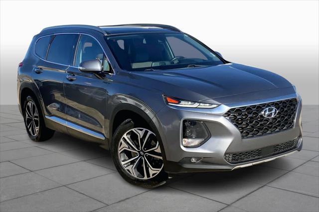 2019 Hyundai Santa Fe Ultimate 2.0T 2019 Hyundai Santa Fe Ultimate 2.0T