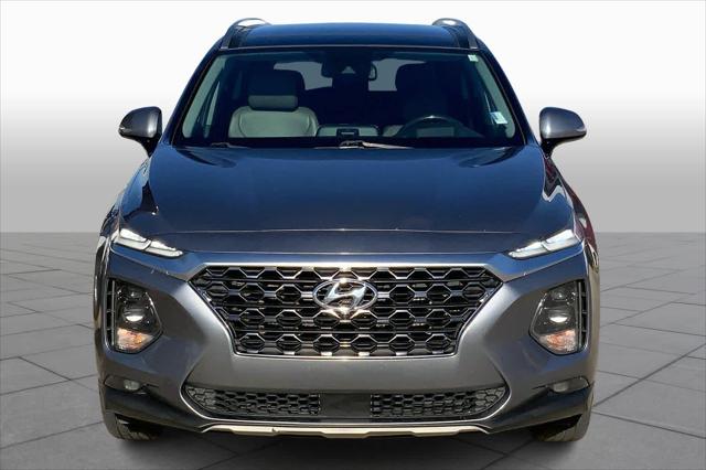 2019 Hyundai Santa Fe Ultimate 2.0T 2019 Hyundai Santa Fe Ultimate 2.0T