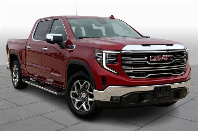 2023 GMC Sierra 1500 4WD Crew Cab Short Box SLT 2023 GMC Sierra 1500 4WD Crew Cab Short Box SLT