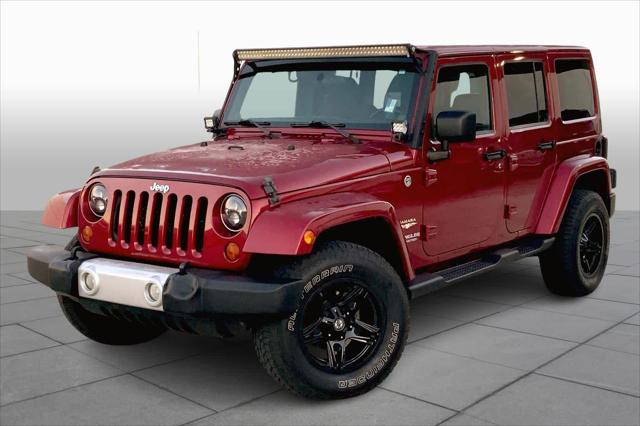 2012 Jeep Wrangler Unlimited Sahara 2012 Jeep Wrangler Unlimited Sahara