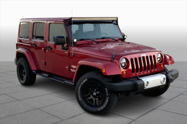 2012 Jeep Wrangler Unlimited Sahara 2012 Jeep Wrangler Unlimited Sahara