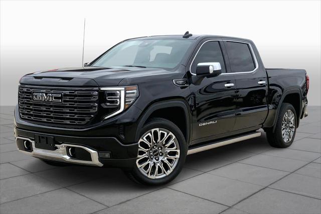 2025 GMC Sierra 1500 4WD Crew Cab Short Box Denali Ultimate 2025 GMC Sierra 1500 4WD Crew Cab Short Box Denali Ultimate