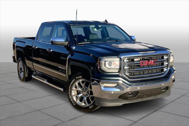 2017 GMC Sierra 1500 SLT 2017 GMC Sierra 1500 SLT