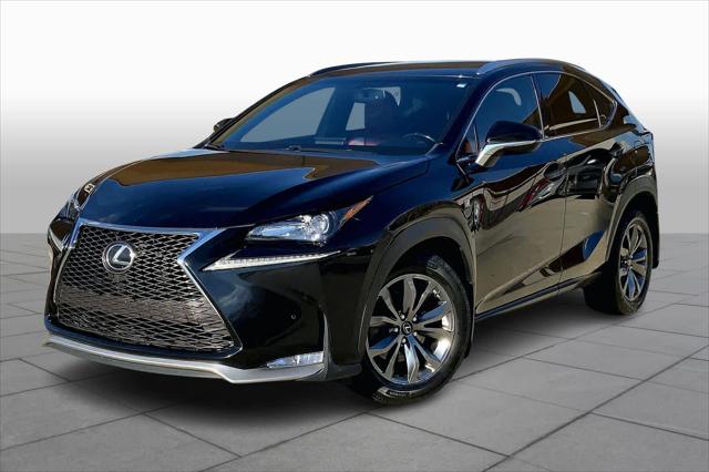 2017 Lexus NX 200t F Sport