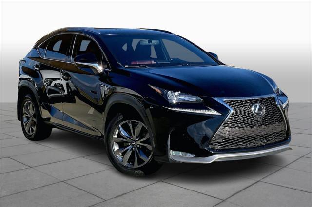 2017 Lexus NX 200t F Sport