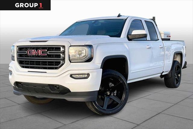 2018 GMC Sierra 1500 2018 GMC Sierra 1500