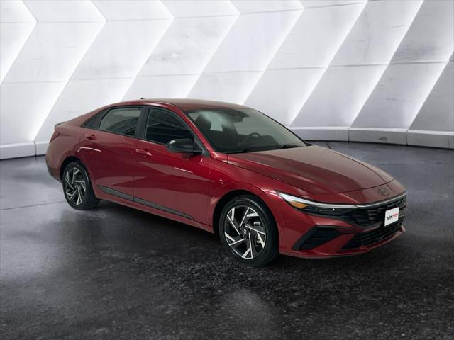 2025 Hyundai Elantra Hybrid SEL Sport