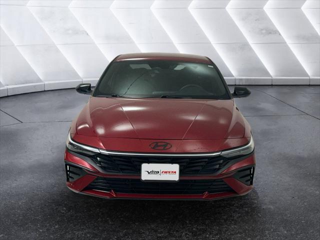 2025 Hyundai Elantra Hybrid SEL Sport