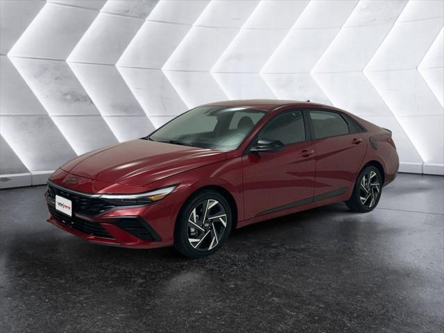 2025 Hyundai Elantra Hybrid SEL Sport