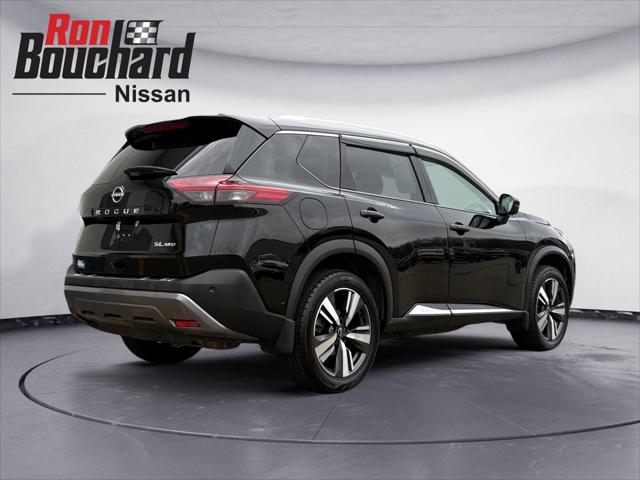 2022 Nissan Rogue SL Intelligent AWD
