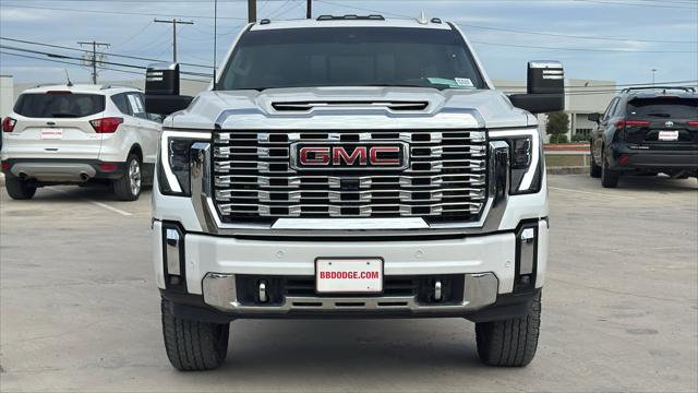 2024 GMC Sierra 2500HD 4WD Crew Cab Standard Bed Denali 2024 GMC Sierra 2500HD 4WD Crew Cab Standard Bed Denali