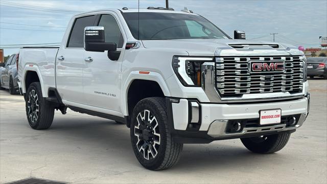 2024 GMC Sierra 2500HD 4WD Crew Cab Standard Bed Denali 2024 GMC Sierra 2500HD 4WD Crew Cab Standard Bed Denali