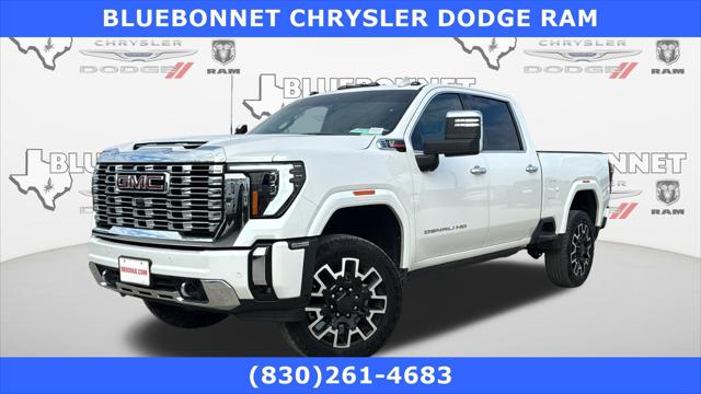 2024 GMC Sierra 2500HD 4WD Crew Cab Standard Bed Denali 2024 GMC Sierra 2500HD 4WD Crew Cab Standard Bed Denali