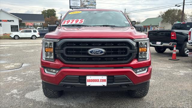 2022 Ford F-150 XLT 2022 Ford F-150 XLT