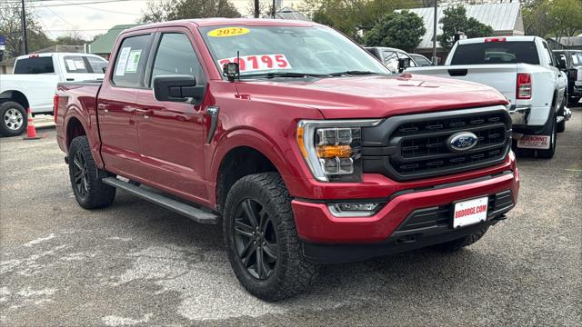 2022 Ford F-150 XLT 2022 Ford F-150 XLT