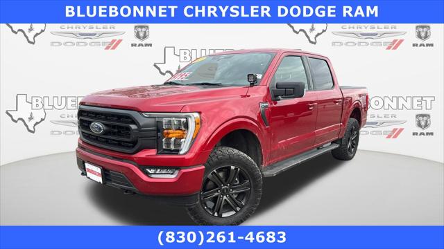2022 Ford F-150 XLT 2022 Ford F-150 XLT