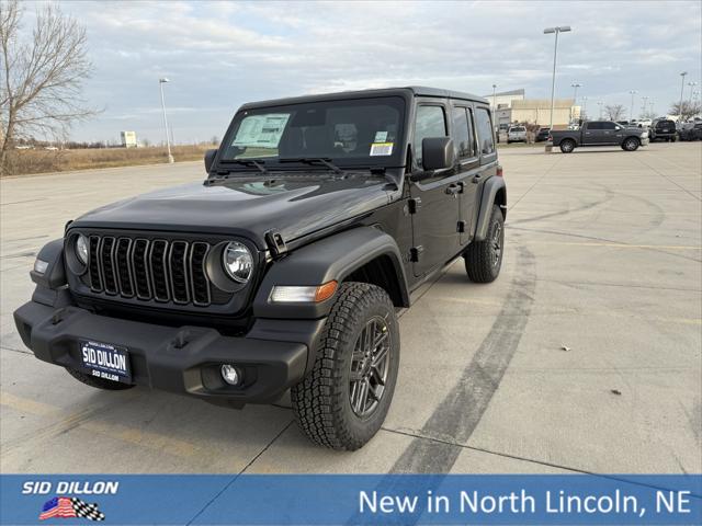 2026 Jeep Wrangler WRANGLER 4-DOOR SPORT S