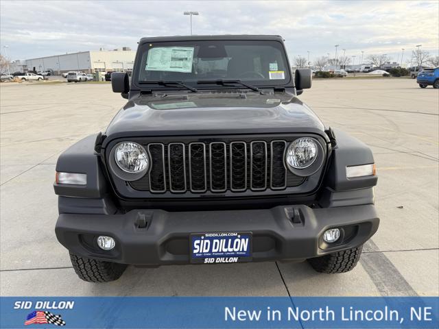 2026 Jeep Wrangler WRANGLER 4-DOOR SPORT S