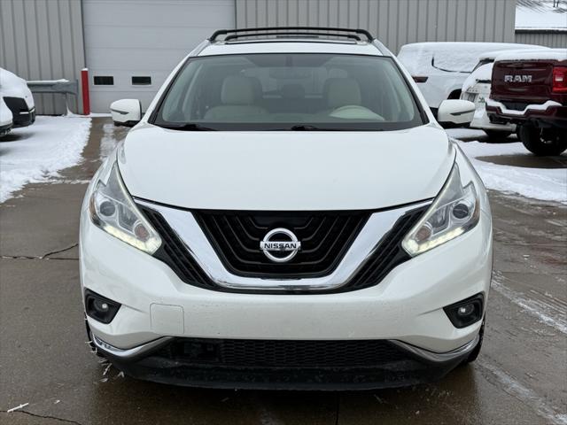 2018 Nissan Murano Platinum
