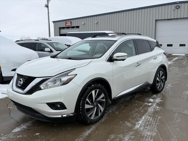 2018 Nissan Murano Platinum