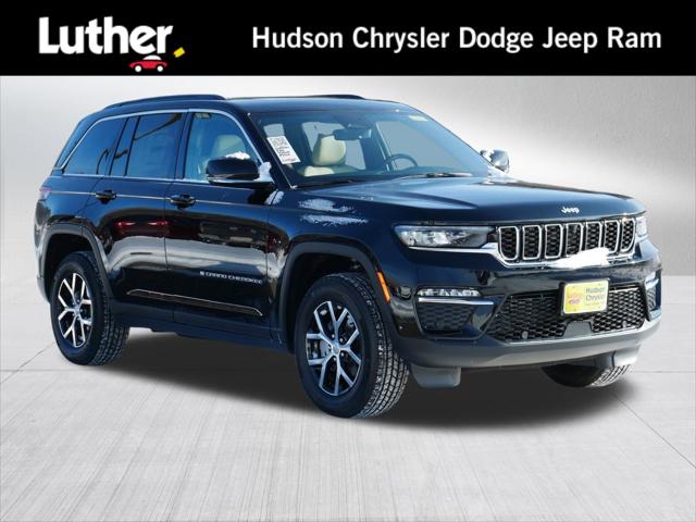 2025 Jeep Grand Cherokee GRAND CHEROKEE LIMITED 4X4 2025 Jeep Grand Cherokee GRAND CHEROKEE LIMITED 4X4