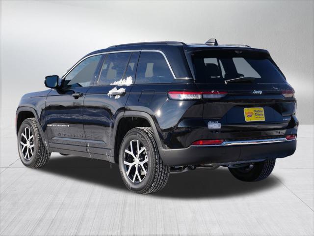 2025 Jeep Grand Cherokee GRAND CHEROKEE LIMITED 4X4 2025 Jeep Grand Cherokee GRAND CHEROKEE LIMITED 4X4
