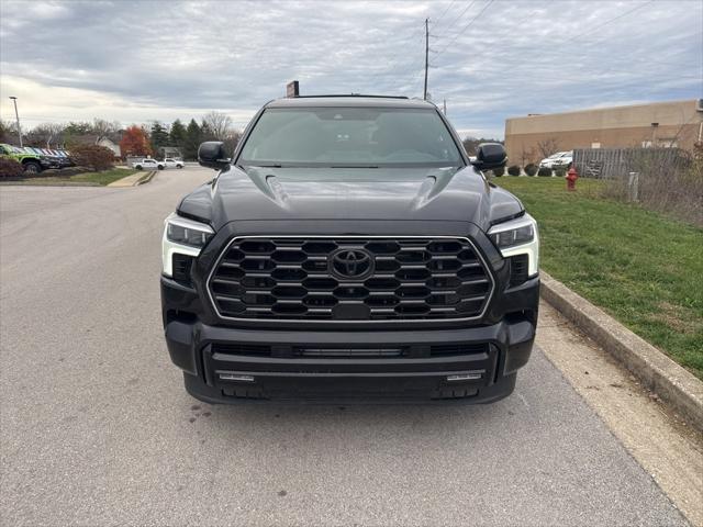 2025 Toyota Sequoia Platinum