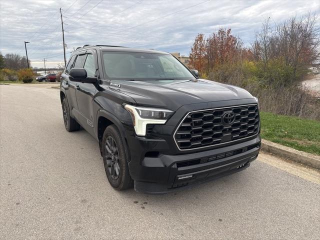 2025 Toyota Sequoia Platinum