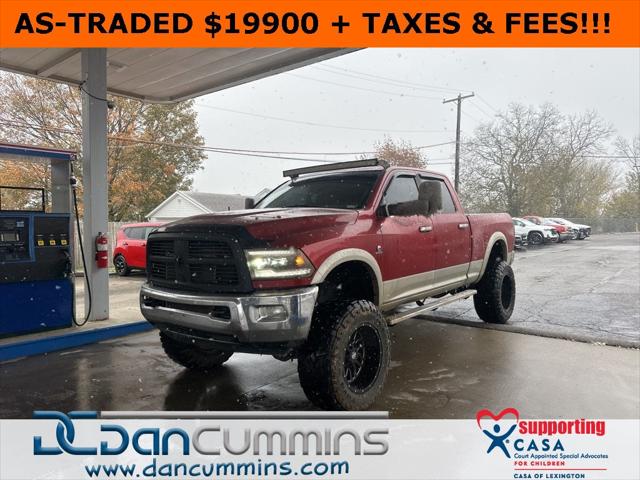2010 Dodge Ram 2500 Laramie 2010 Dodge Ram 2500 Laramie