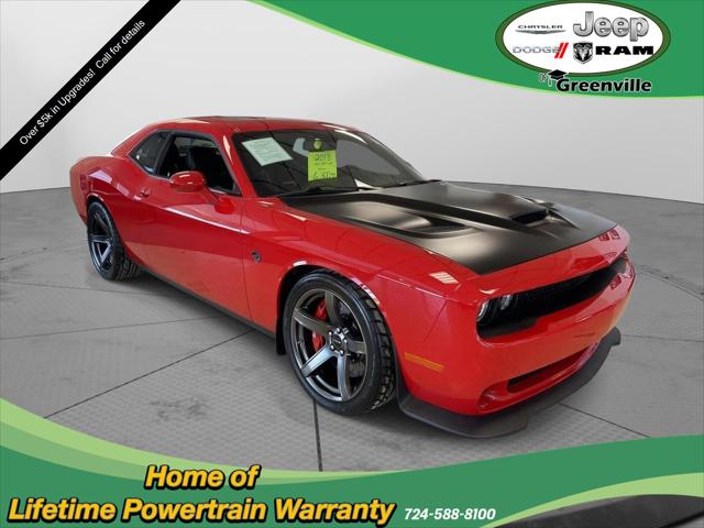 2018 Dodge Challenger SRT Hellcat