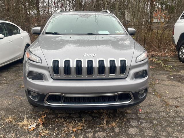 2015 Jeep Cherokee Limited 2015 Jeep Cherokee Limited