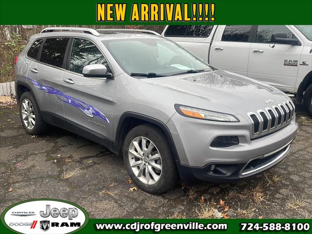 2015 Jeep Cherokee Limited 2015 Jeep Cherokee Limited