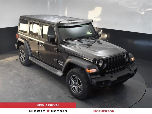 2018 Jeep Wrangler Unlimited Sport S 4x4